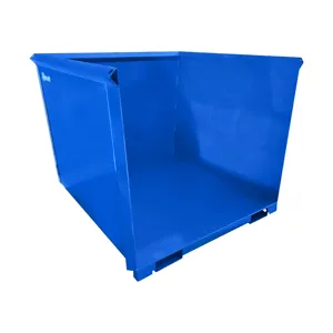 JESCRAFT TH-574 Open Front Trash Hopper, 5 cu. yd. Volume | CJ6NLE