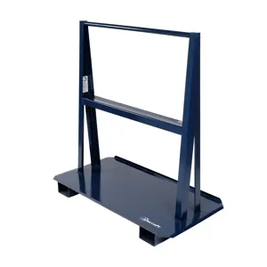 JESCRAFT WA-6024F Cart, A Frame, 60 Inch Length, 24 Inch Width, Forklift Attachment | CJ6NLR