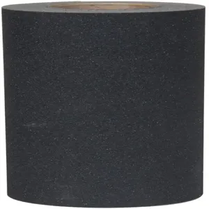 JESSUP MANUFACTURING 3100-12 Antislip Tape, Silicon Carbide, Size 12 Inch x 60 Feet, Black | CD6MEY