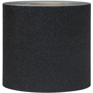 JESSUP MANUFACTURING 3200-12 Antislip Tape, Silicon Carbide, Size 12 Inch x 60 Feet, Black | CD6MFE