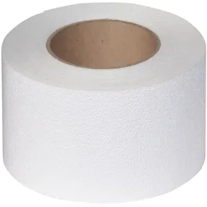 JESSUP MANUFACTURING 4100-2 Antislip Tape, Size 2 Inch x 60 Feet, White | CD6MFV