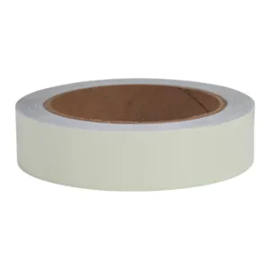 JESSUP MANUFACTURING 7550-1 Marking Tape, Size 1 Inch x 30 Feet, Photolumniescent | CD6MGA