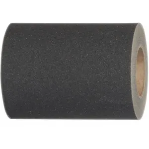 JESSUP MANUFACTURING GRAN13824 Solid Black Anti-Slip Tape, 8 x 60.0 ft., Rubber Adhesive | CD2NHX 448K63