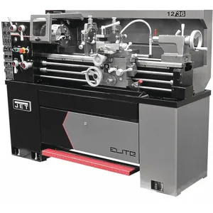 JET TOOLS 892000 Lathe, 2 HP, 1 or 3 Phase, 230V | CD3FJN 20UT52