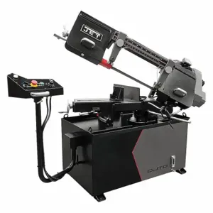 JET ELITE 891020 Band Saw, 13 1/4 Inch x 2 in/13 Inch x 5 1/4 in, 82 to 310, 45 Deg, 90 Deg, 1 Phase | CR4ZNT 20UT91