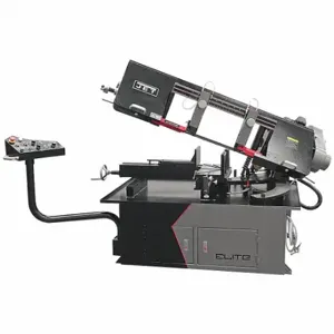 JET ELITE 891070 Band Saw, 10 Inch x 17 in, 53 to 275, 45 Deg Left to 60 Deg Right, 3 Phase, 230/460VAC | CR4ZNR 20UT89