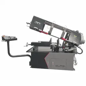 JET ELITE 891080 Band Saw, 10 Inch x 17 in, 53 to 275, 45 Deg Left to 60 Deg Right, 3 Phase, 230/460VAC | CR4ZNQ 20UT90