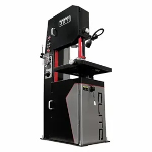 JET ELITE 891100 Band Saw, 20 Inch Throat Dp - Vertical, 50 to 5000, 10 Deg Left to 45 Deg Right, 3 Phase | CR4ZNX 20UT96