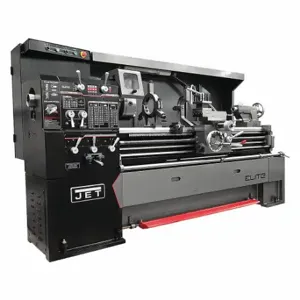 JET ELITE 892100 Lathe, Turning, 17 Inch Size x 40 in, 3 1/8 Inch Size Spindle Bore, D1-6 Camlock, 1 | CR4ZQN 20UT28