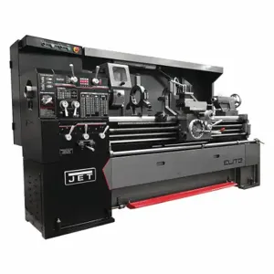 JET ELITE 892501 Lathe, Turning, 17 Inch X 40 Inch, 3 1/8 Inch Spindle Bore, D1-6 Camlock, 1800 Rpm | CR4ZQJ 20UT30