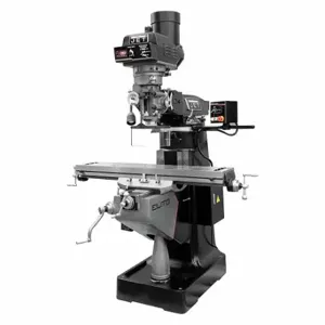 JET ELITE 894040 Knee/Column Milling Machine, 9 Inch Table Length, 49 Inch Table Width | CR4ZQD 20UT61