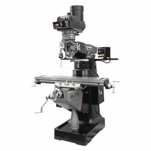 JET ELITE 894041 Knee/Column Milling Machine, 9 Inch Table Length, 49 Inch Table Width | CR4ZQA 20UT62