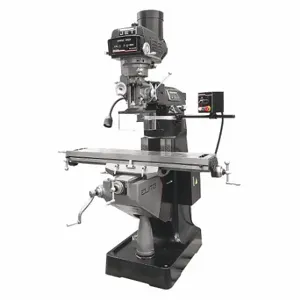 JET ELITE 894317 Knee/Column Milling Machine, 9 Inch Table Length, 49 Inch Table Width | CR4ZPQ 20UT85