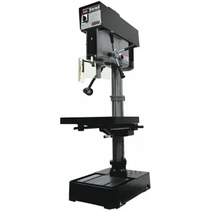 JET TOOLS JDP-20VS-3 Floor Drill Press, 2 Motor HP, Belt Drive Type, 20 Inch Swing, 230/460 Voltage | CD2YXX 53ZC50