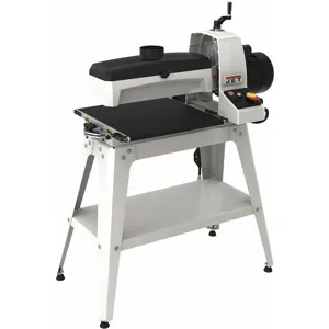 JET TOOLS JWDS-1632 Drum Sander, 39 Inch D, 22-1/2 Inch W, 14 Amps AC | CD3AXE 53ZC48