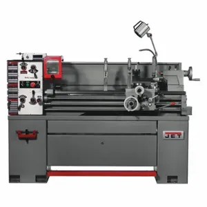 JET TOOLS 311440 Lathes, Metal Turning, 14 Inch Size x 40 in, 1 1/2 Inch Size Spindle Bore, D1-4 Camlock, 2 | CR4ZUX 56LZ14