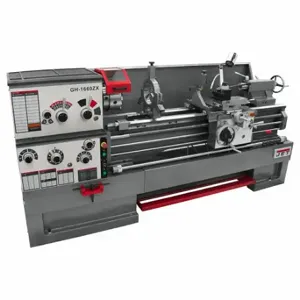 JET TOOLS 321139 Lathes, Turning, 16 Inch Size x 60 in, 3 1/8 Inch Size Spindle Bore, D1-8 Camlock, 1 | CR4ZVC 24V196