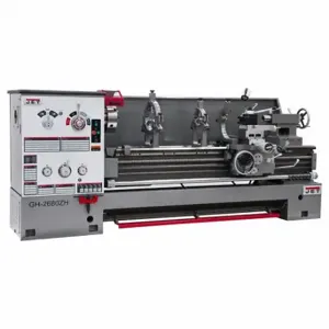 JET TOOLS 321863 Lathes, Turning, 26 Inch Size x 80 in, 4 1/8 Inch Size Spindle Bore, D1-8 Camlock, 1 | CR4ZVD 29YM58