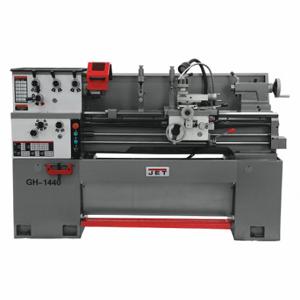 JET TOOLS 323405 Lathes, Metal Turning, 14 Inch Size x 40 in, 1 1/2 Inch Size Spindle Bore, D1-4 Camlock, 1 | CR4ZUK 56LZ43