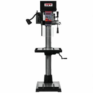 JET TOOLS 354250 Drill Press, Belt, Variable, 50 Rpm to 2000 Rpm, 230VAC /Three-Phase, 19 3/4 Inch Swing | CR4ZMP 793JX4