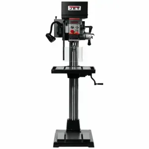 JET TOOLS 354251 Drill Press, Belt, Variable, 50 Rpm to 2000 Rpm, 230VAC /Three-Phase, 19 3/4 Inch Swing | CR4ZMQ 793JX5