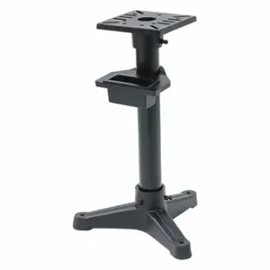 JET TOOLS 578172 Bench Grinder Stand, Compatible with Bench Grinders, 33 Inch Overall Height | CR4ZGM 48RJ17