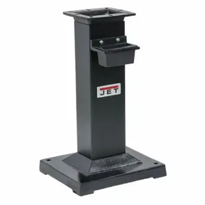 JET TOOLS 578173 Bench Grinder Stand, Compatible with Bench Grinders, 33 Inch Height | CR4ZGN 48RJ18