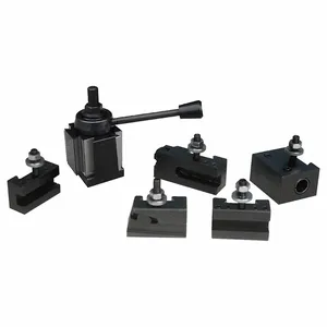 WILTON TOOLS 650305 CA Series Wedge Type Tool Post Set 400 | CV3RLW 29YT37