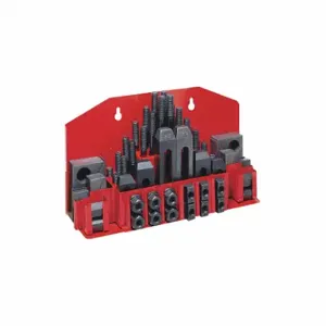 JET TOOLS 660012 Clamping Kit 58-Pc Tray | CR4ZHU 24V401