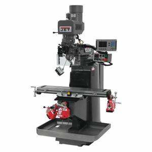 JET TOOLS 690524 Knee and Column Milling Machine, 9 Inch Table Length, 49 Inch Table Width | CR4ZKD 56LZ73