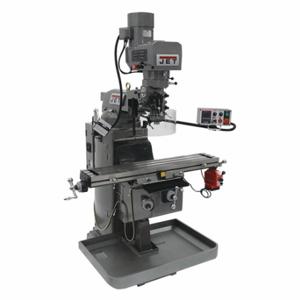 JET TOOLS 690619 Knee and Column Milling Machine, 10 Inch Table Length, 50 Inch Table Width | CR4ZJP 56LZ68