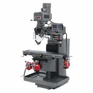 JET TOOLS 690623 Knee and Column Milling Machine, 10 Inch Table Length, 50 Inch Table Width | CR4ZLQ 56LZ70