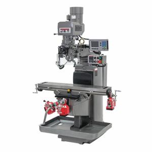 JET TOOLS 690680 Knee and Column Milling Machine, 10 Inch Table Length, 50 Inch Table Width | CR4ZJN 56LZ72