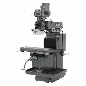 JET TOOLS 691942 Knee/Column Milling Machine, 12 Inch Table Length, 54 Inch Table Width | CR4ZKW 53ZC68