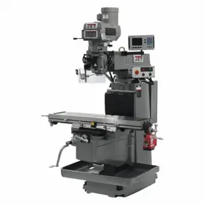 JET TOOLS 698049 Knee/Column Milling Machine, 12 Inch Table Length, 54 Inch Table Width | CR4ZKN 53ZC74