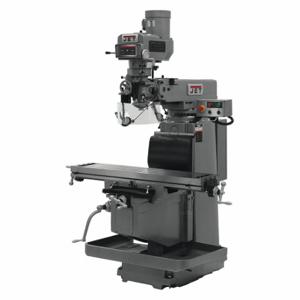 JET TOOLS 698157 Knee and Column Milling Machine, 12 Inch Table Length, 54 Inch Table Width | CR4ZJY 56LZ64