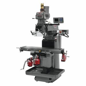 JET TOOLS 698060 Knee and Column Milling Machine, 12 Inch Table Length, 54 Inch Table Width | CR4ZJV 56LZ58