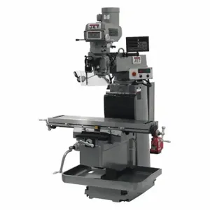 JET TOOLS 698067 Knee/Column Milling Machine, 12 Inch Table Length, 54 Inch Table Width | CR4ZKZ 53ZC76