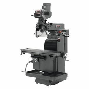 JET TOOLS 698026 Knee/Column Milling Machine, 12 Inch Table Length, 54 Inch Table Width | CR4ZLF 53ZC73