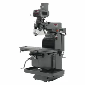 JET TOOLS 698147 Knee/Column Milling Machine, 12 Inch Table Length, 54 Inch Table Width | CR4ZKV 53ZC85