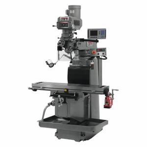 JET TOOLS 698108 Knee/Column Milling Machine, 12 Inch Table Length, 54 Inch Table Width | CR4ZKR 53ZC80