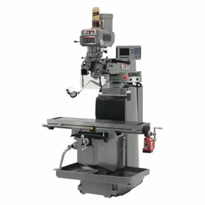 JET TOOLS 698109 Knee/Column Milling Machine, 12 Inch Table Length, 54 Inch Table Width | CR4ZKU 53ZC81