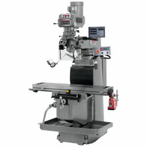 JET TOOLS 698126 Knee/Column Milling Machine, 12 Inch Table Length, 54 Inch Table Width | CR4ZLB 53ZC82