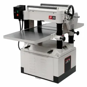 JET TOOLS 708544 Stationary Planer, 230V, Single-Phase, 27 A, 5 hp, 20 Inch Max. Width, 8 Inch Max. Height | CR4ZYN 36VE25