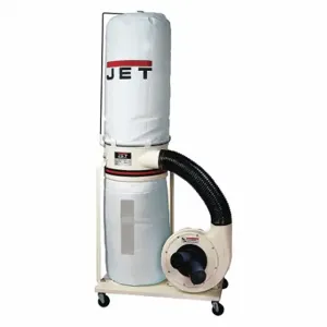 JET TOOLS 708657K Dust Collector, Bag-Style Filter, 1, 100 Cfm | CP3MAC 36VE28