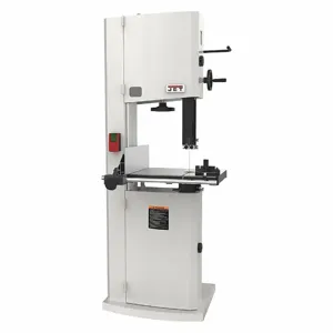 JET TOOLS JWBS-15 Band Saw, Vertical, 115/230VAC, 14 1/8 Inch Throat Dp - Vertical, 3, 100 | CR4ZFU 52JT16