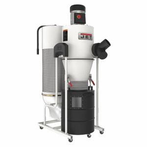 JET TOOLS 717515 Dust Collector, Cyclone, 1, 259 Cfm | CP3MBX 48RJ32