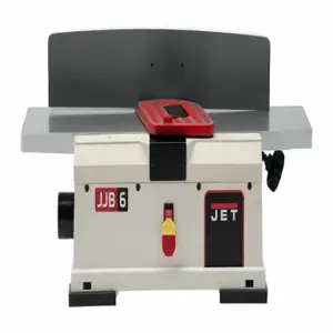 JET TOOLS 718600 Helical Head Benchtop Jointer, 115V, SinglePhase, Benchtop, 1 hp | CR4ZTE 793ZJ1