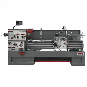 JET TOOLS GH-1440B Lathe, Metal Turning, 14 Inch Size x 36 7/8 in, 2 Inch Size Spindle Bore, D1-5 Camlock, 1 | CR4ZTT 446W95