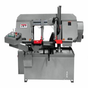 JET TOOLS HBS-1220DC Band Saw, 12 Inch x 20 in, 95 to 295, 90 Deg, 7.6/3.8 A, 3 Phase, 230/460VAC | CR4ZFM 784T67